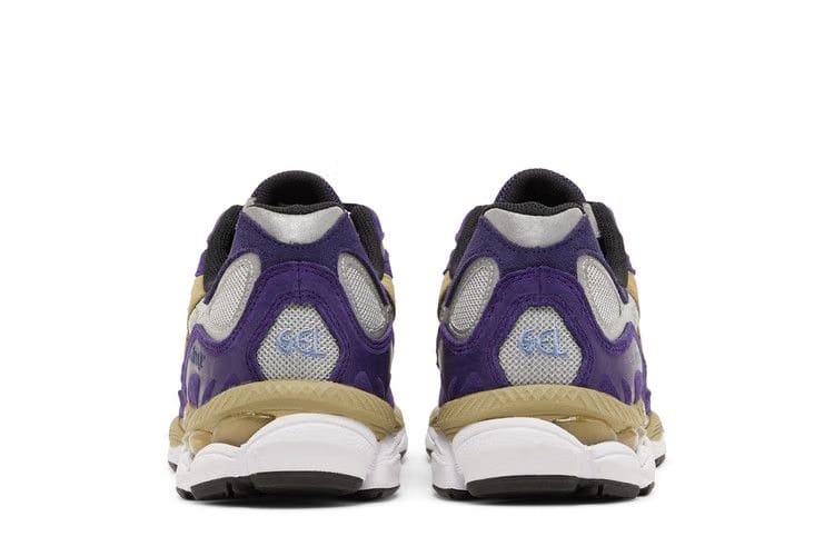Awake NY x ASICS Gel NYC Purple Gold