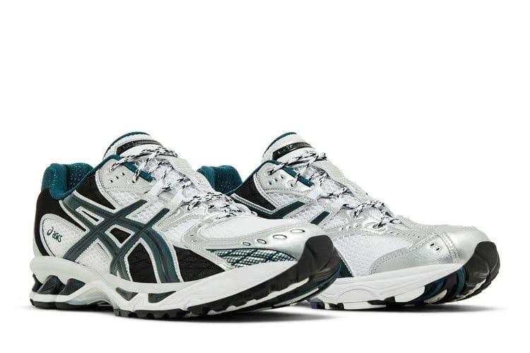 Asics Gel Nimbus 10.1 White Saxon Green
