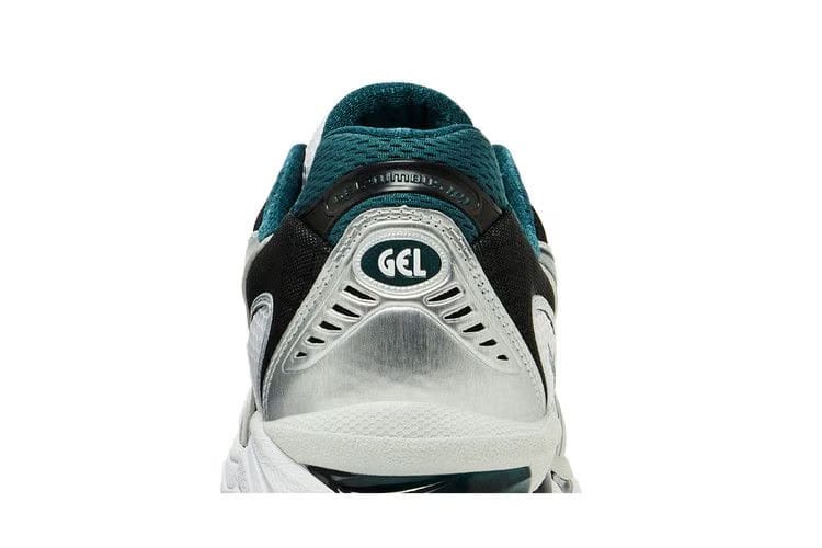 Asics Gel Nimbus 10.1 White Saxon Green