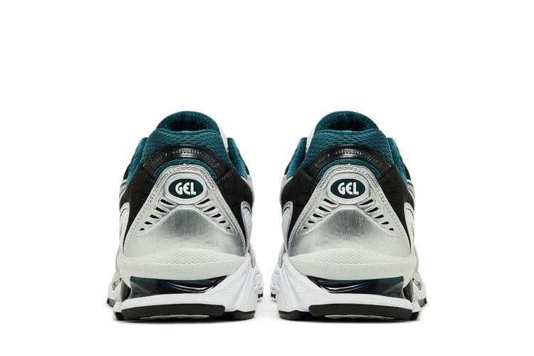 Asics Gel Nimbus 10.1 White Saxon Green