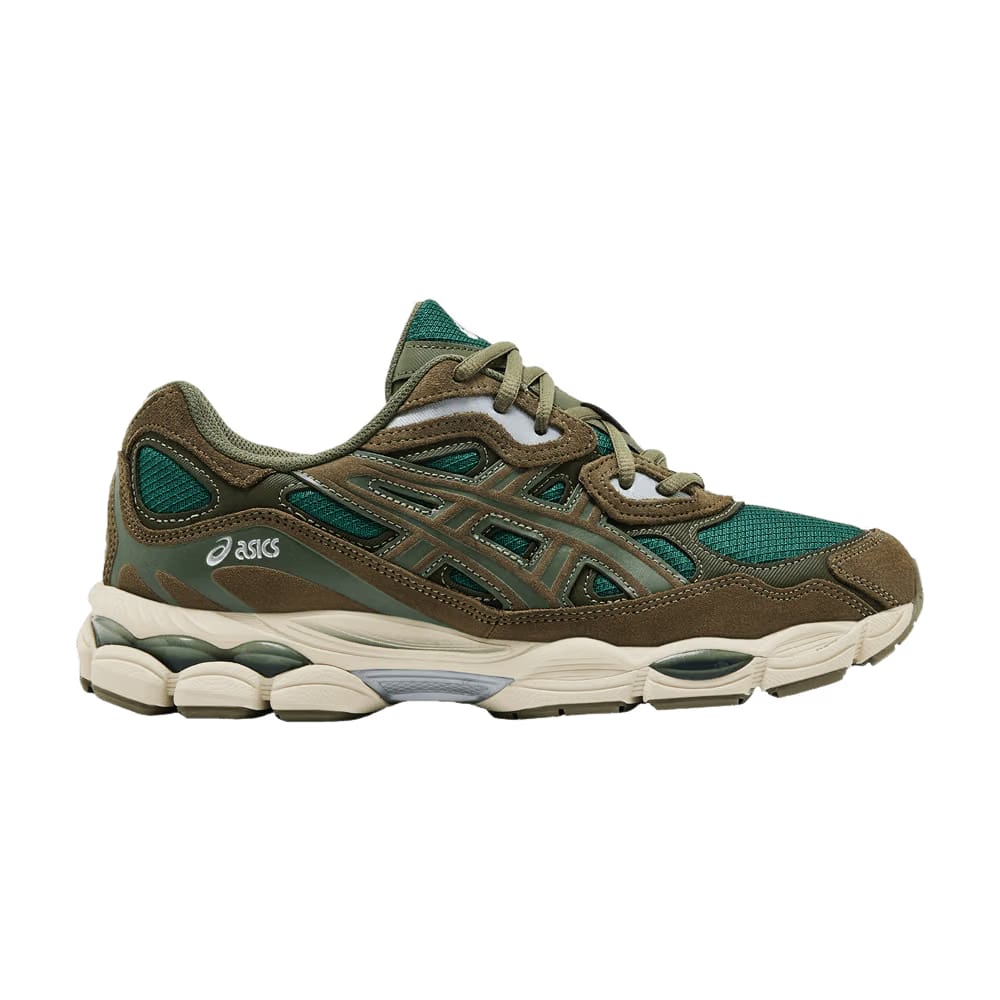 Asics Gel NYC Grove Olive Canvas