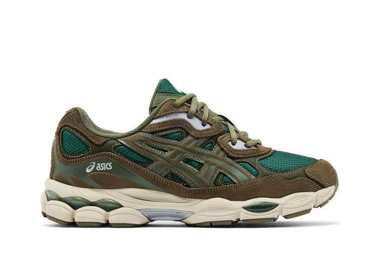 Asics Gel NYC Grove Olive Canvas