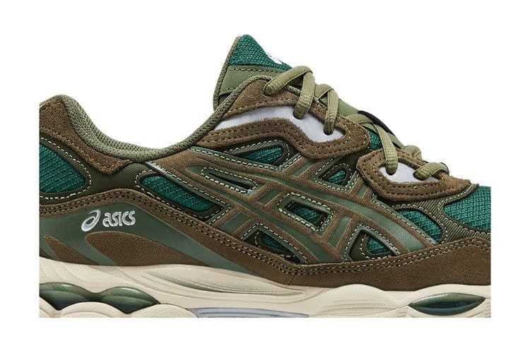 Asics Gel NYC Grove Olive Canvas