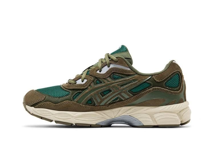 Asics Gel NYC Grove Olive Canvas