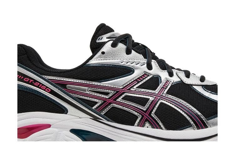 Asics GT 2160 Black Silver Pink