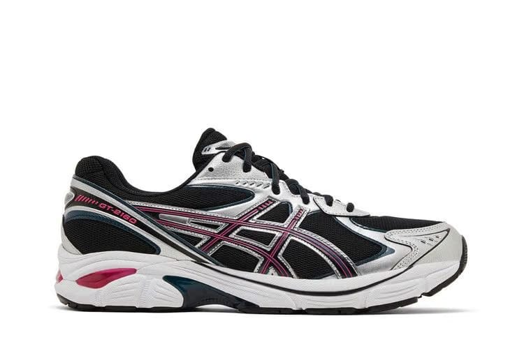 Asics GT 2160 Black Silver Pink