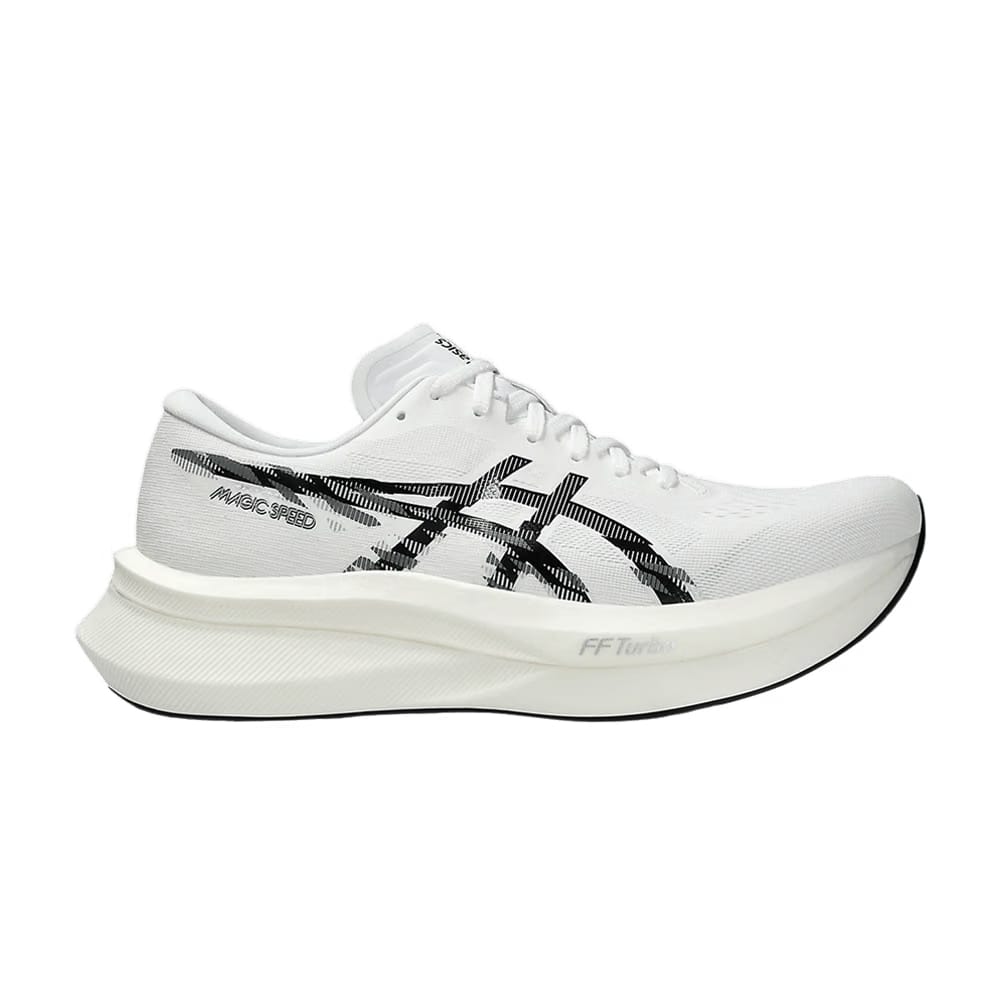 Asics Magic Speed 4 White Black
