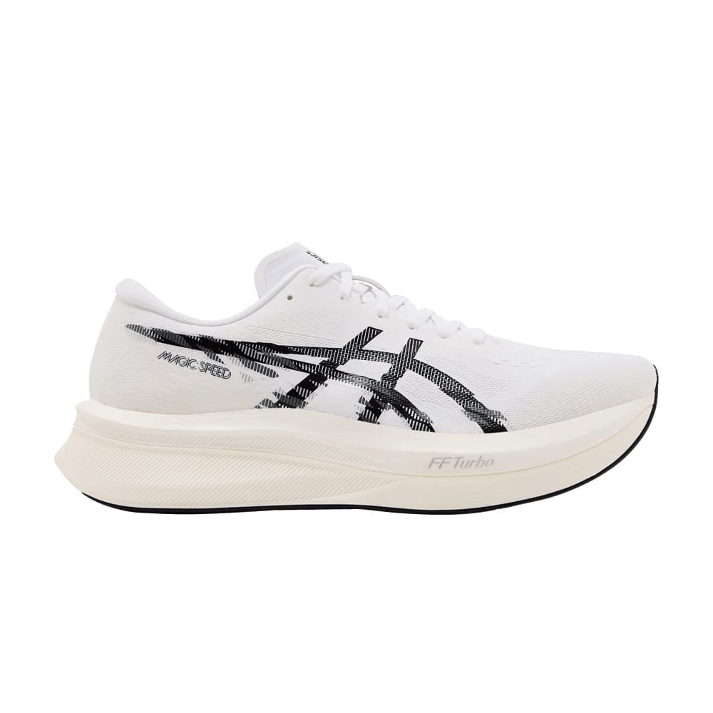 Asics Magic Speed 4 White Black