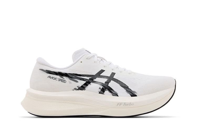 Asics Magic Speed 4 White Black