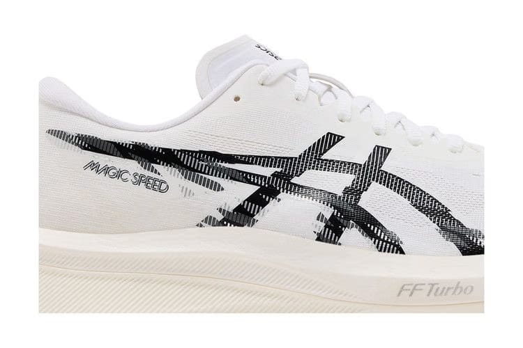 Asics Magic Speed 4 White Black