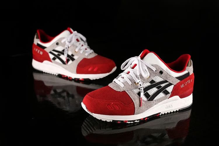AFEW x ASICS Gel Lyte 3 Koi