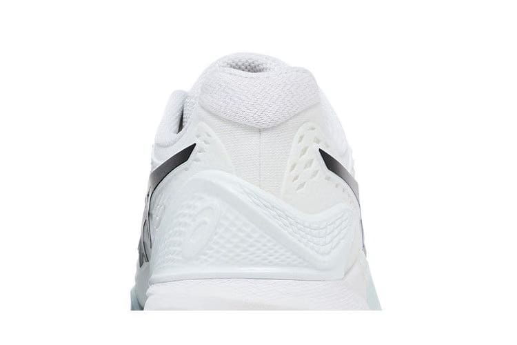 Asics Gel Resolution 9 White Black