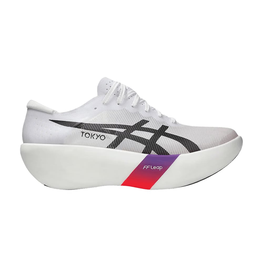 Asics Metaspeed Ray White Flash Red