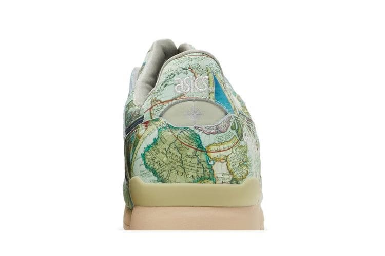 atmos x ASICS Gel Lyte 3 OG Aged Map