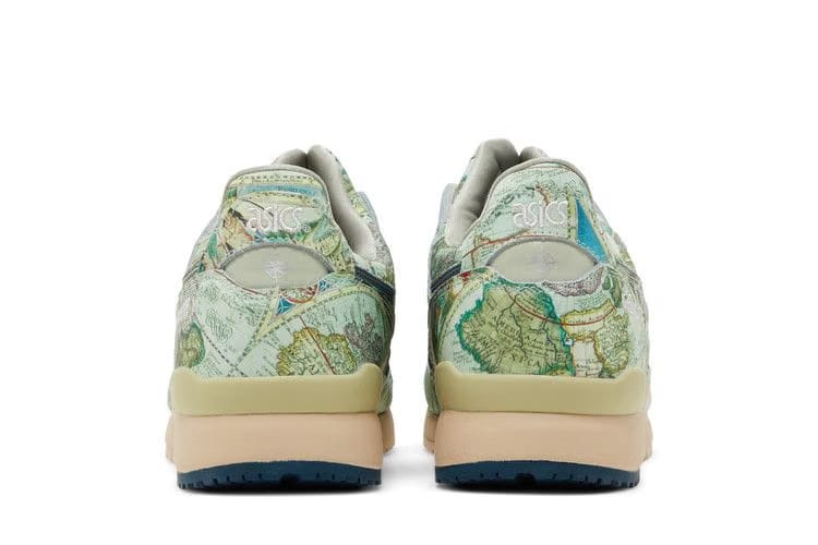 atmos x ASICS Gel Lyte 3 OG Aged Map