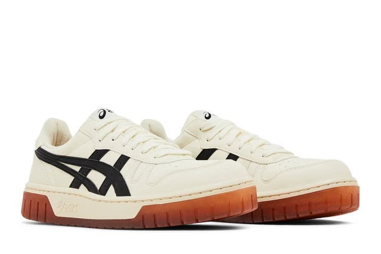 Asics Court MZ Cream Black Gum