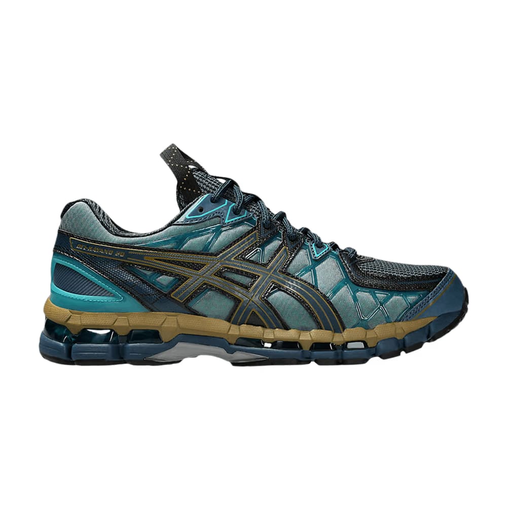 Kiko Kostadinov x ASICS UB10-S Gel Kayano 20 Indigo Gunmetal