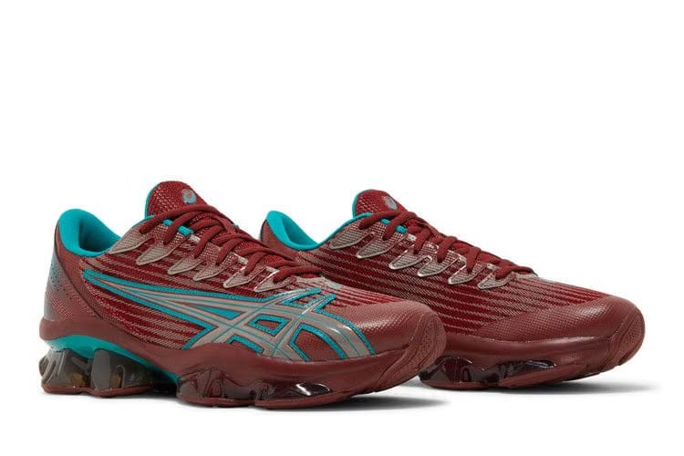 Kiko Kostadinov x ASICS Gel Quantum Levitrack Fired Brick