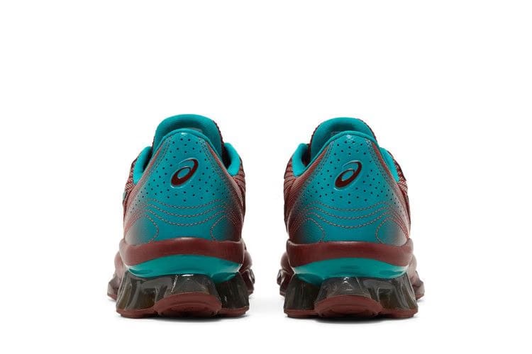 Kiko Kostadinov x ASICS Gel Quantum Levitrack Fired Brick