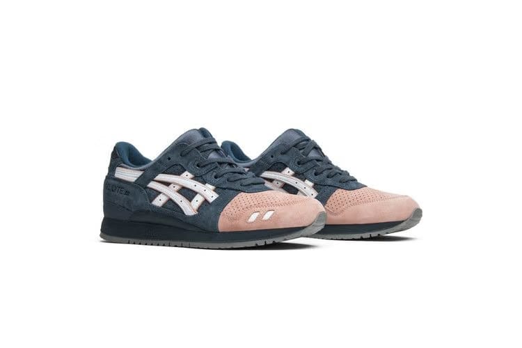 Ronnie Fieg x ASICS Gel Lyte 3 Salmon Toe 2.0