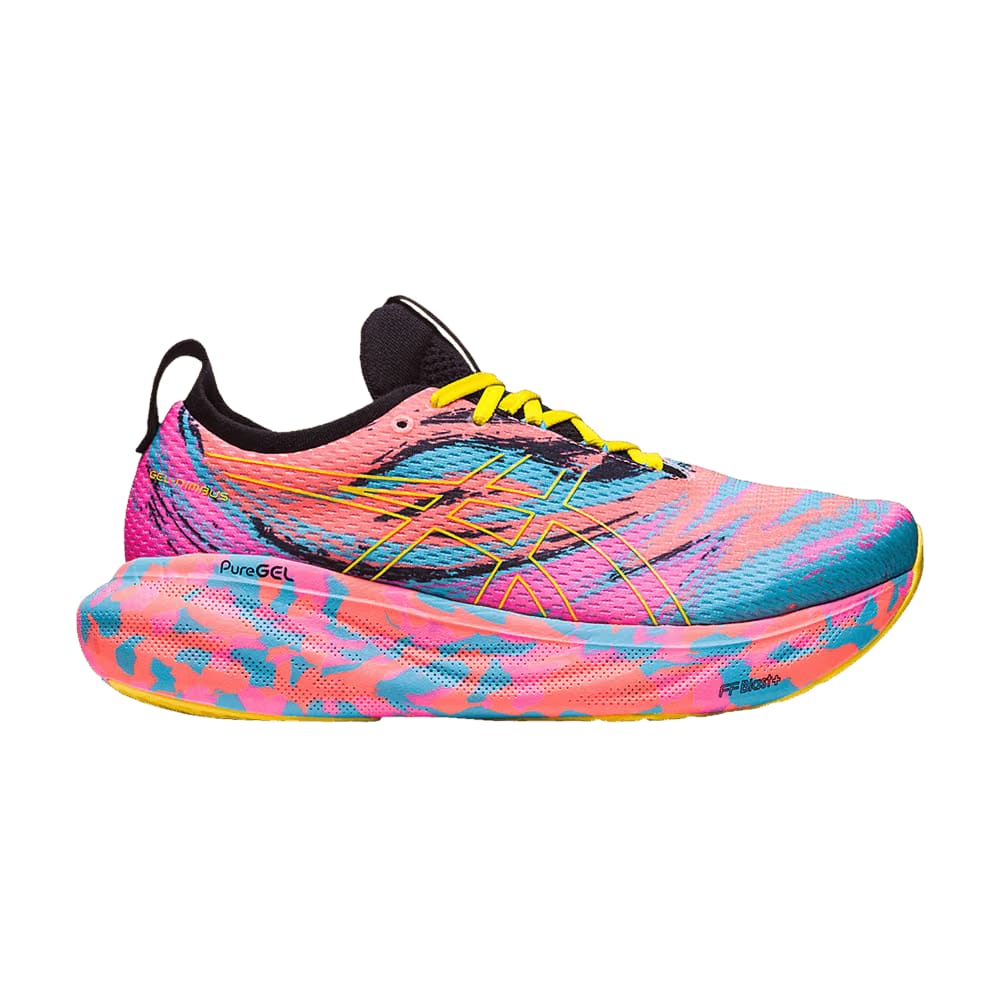 Asics Gel Nimbus 25 Aquarium Vibrant Yellow