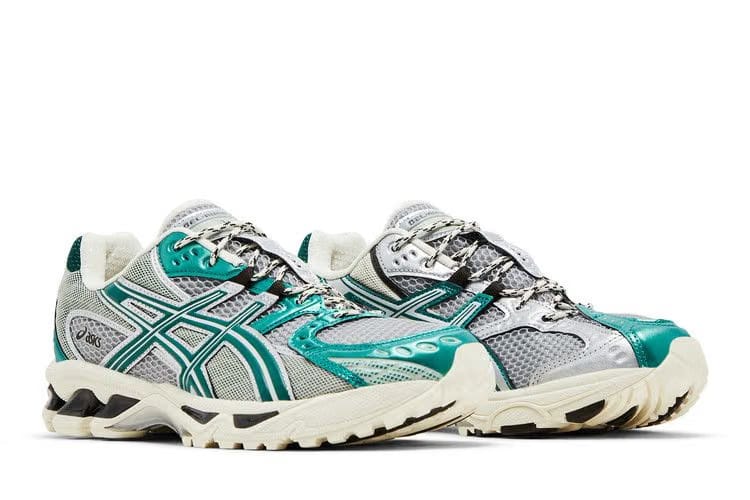 Asics Gel Nimbus 10.1 Silver Green Metallic