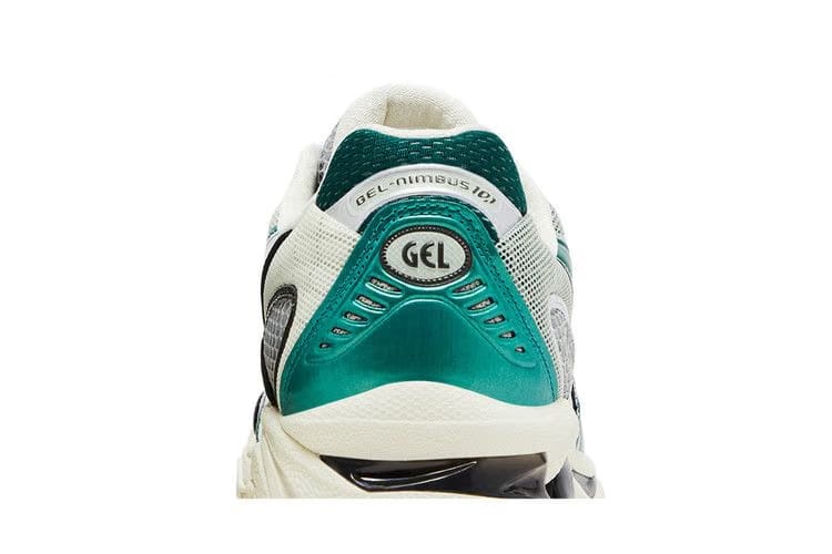 Asics Gel Nimbus 10.1 Silver Green Metallic