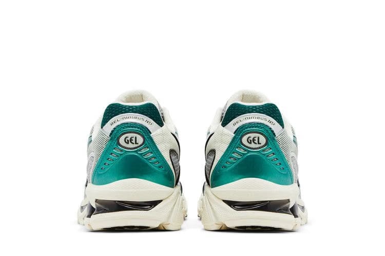 Asics Gel Nimbus 10.1 Silver Green Metallic