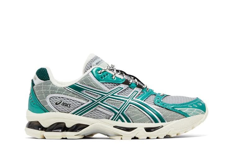 Asics Gel Nimbus 10.1 Silver Green Metallic