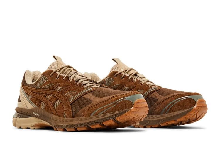 nonnative x ASICS Gel Terrain GORE-TEX Brown