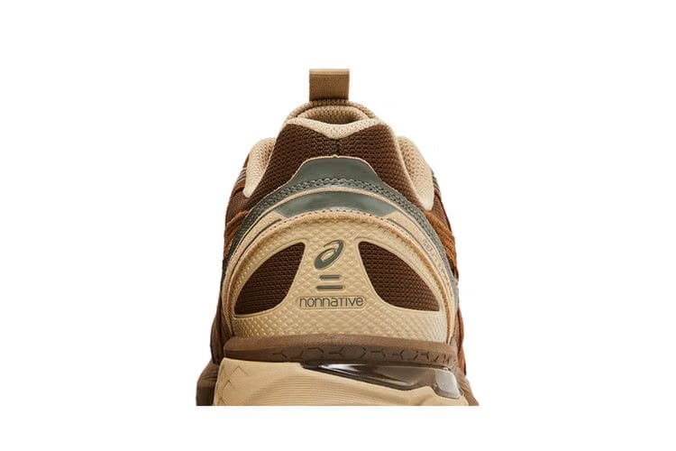 nonnative x ASICS Gel Terrain GORE-TEX Brown