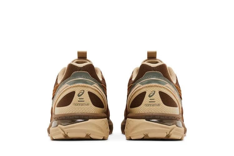 nonnative x ASICS Gel Terrain GORE-TEX Brown