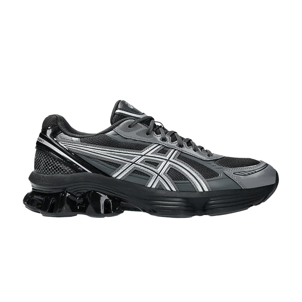 ASICS Gel Kinetic Fluent Graphite Grey Pure Silver