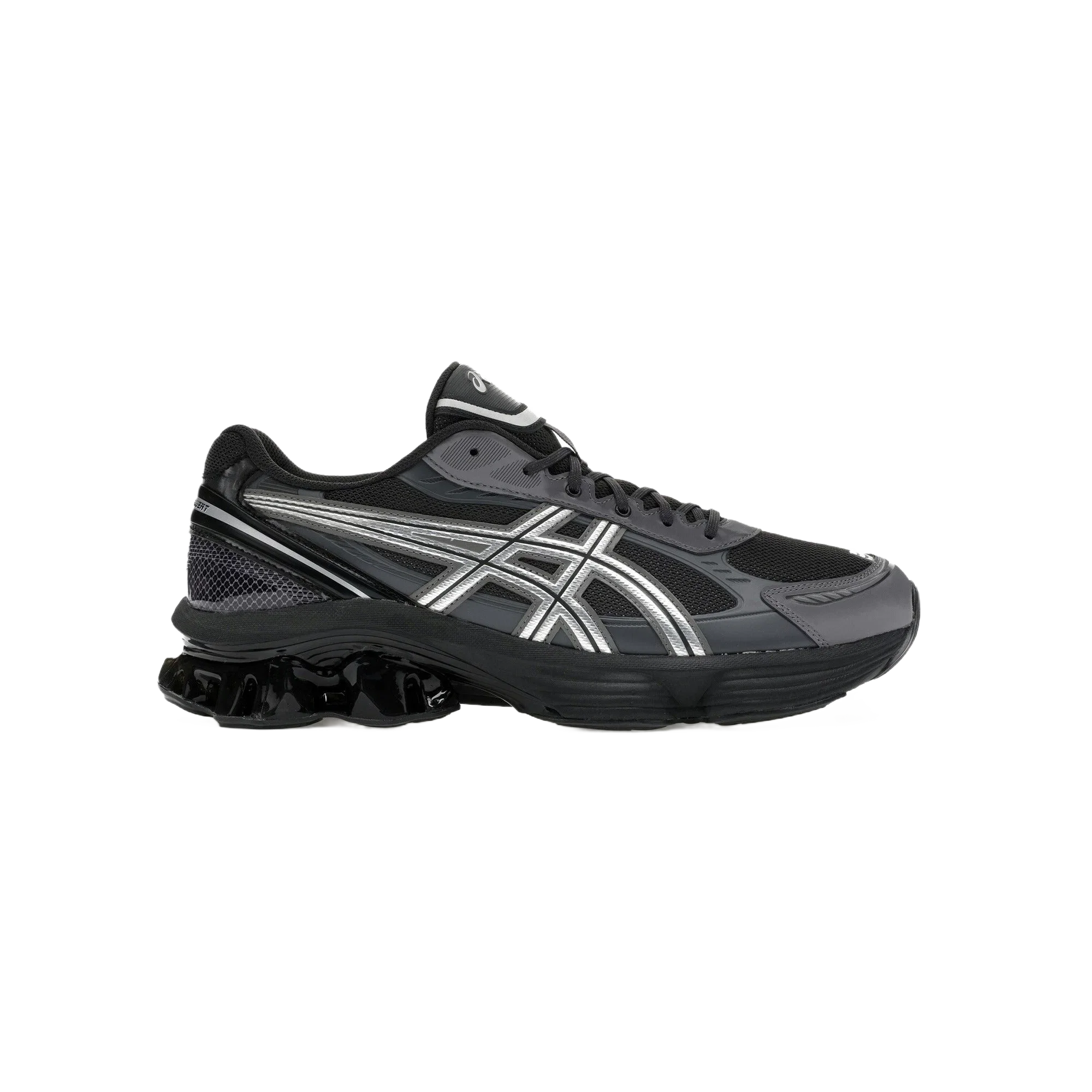 ASICS Gel Kinetic Fluent Graphite Grey Pure Silver