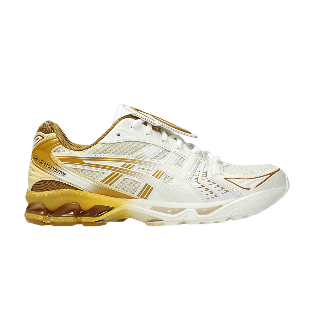 The Museum Visitor x ASICS Gel Kayano 14 Cream Yellow