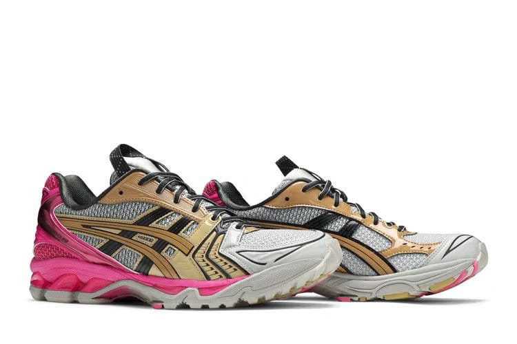 Kiko Kostadinov x ASICS Wmns UB1-S Gel Kayano 14 'Silver Pink Gold'