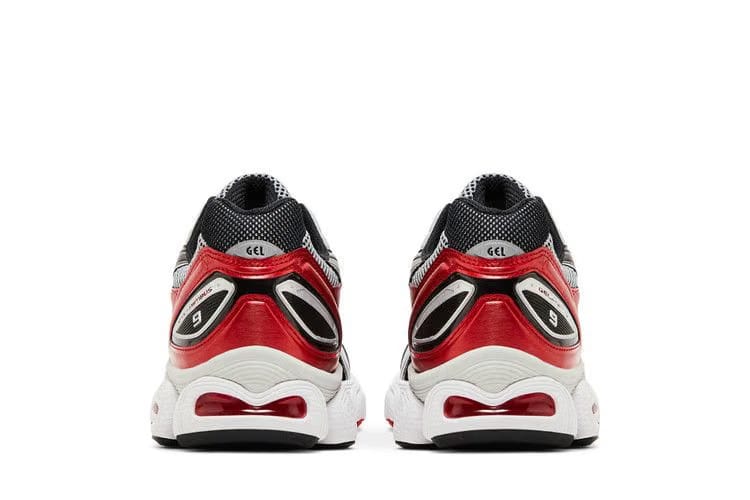 Asics Gel Nimbus 9 Pure Silver Classic Red