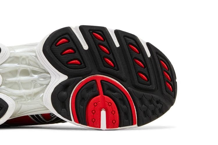 Asics Gel Nimbus 9 Pure Silver Classic Red