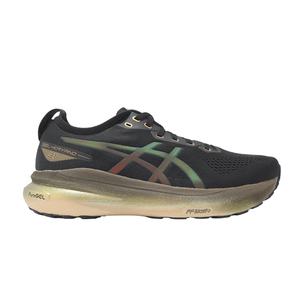 Asics Gel Kayano 31 Platinum Black Beet Juice