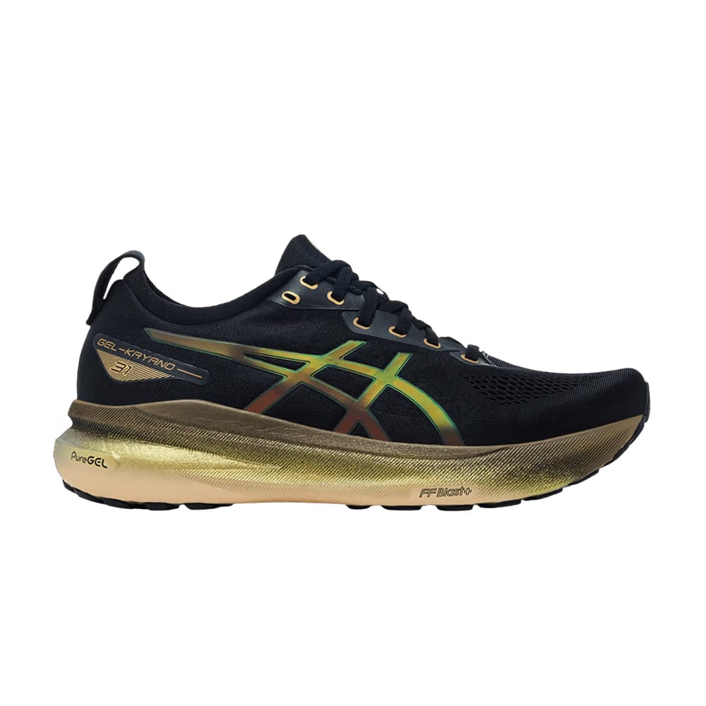 Asics Gel Kayano 31 Platinum Black Beet Juice