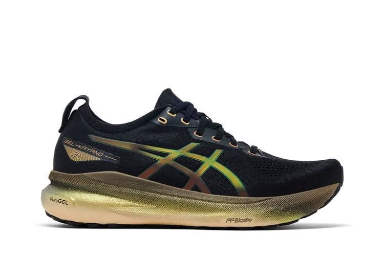 Asics Gel Kayano 31 Platinum Black Beet Juice