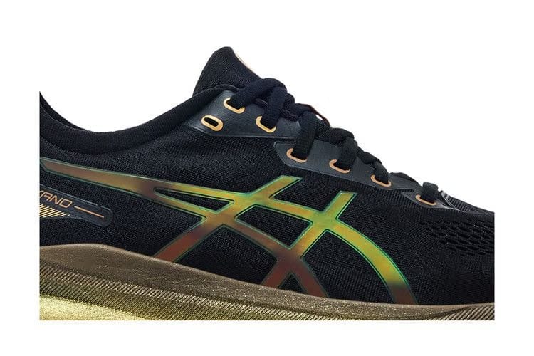 Asics Gel Kayano 31 Platinum Black Beet Juice
