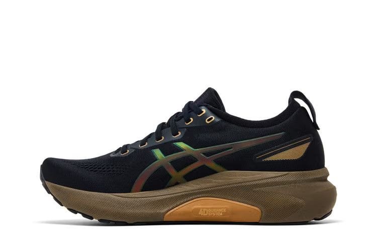 Asics Gel Kayano 31 Platinum Black Beet Juice