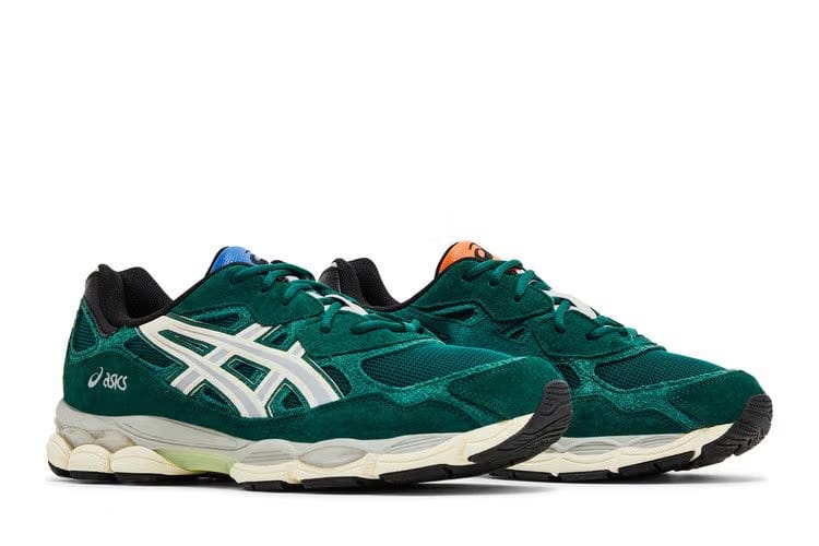 ballaholic x ASICS Gel NYC Jewel Green
