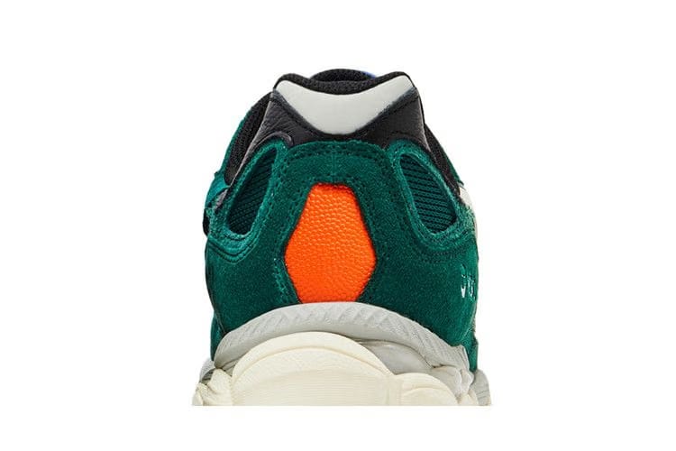 ballaholic x ASICS Gel NYC Jewel Green