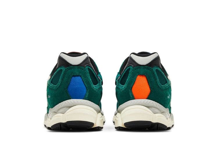 ballaholic x ASICS Gel NYC Jewel Green
