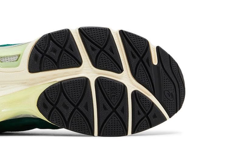 ballaholic x ASICS Gel NYC Jewel Green