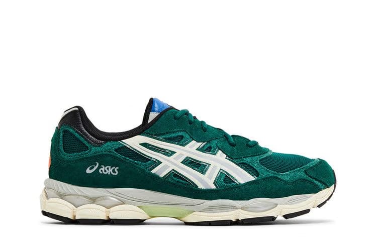 ballaholic x ASICS Gel NYC Jewel Green