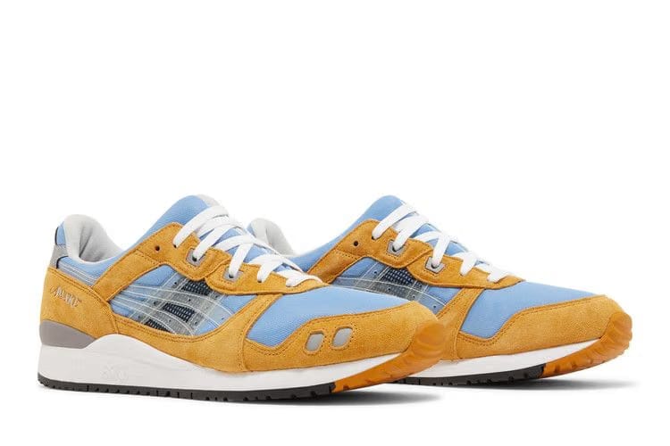 Awake NY x ASICS Gel Lyte 3 Della Robbia Blue