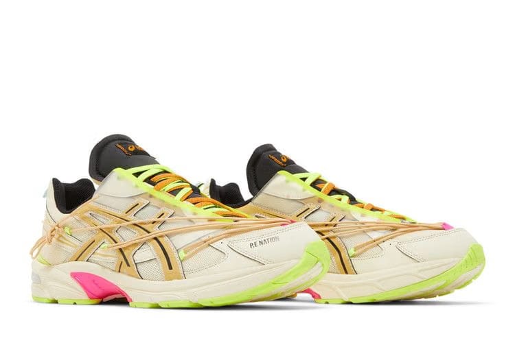P.E Nation x ASICS Gel 1130 Cream Paper Bag
